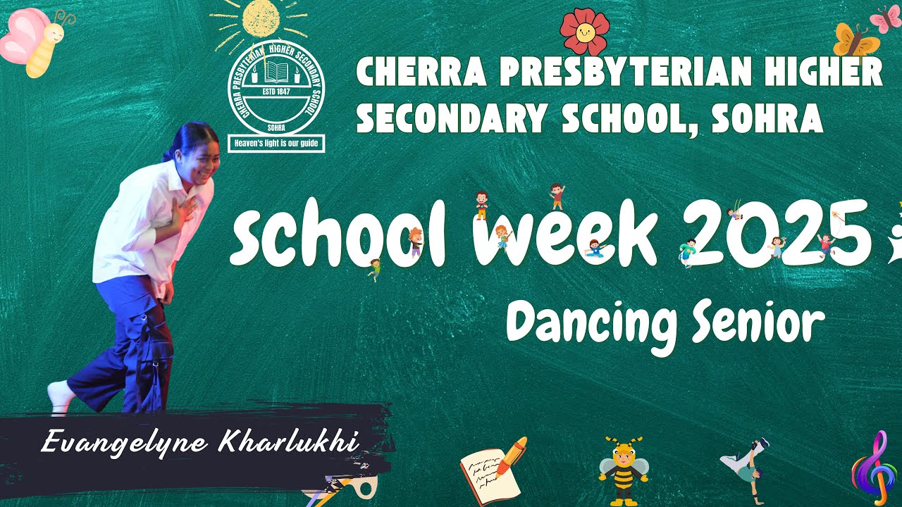 School Week 2025...Dancing Competition..