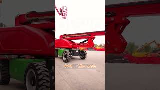 28.7M Articulated Boom Lift Reach