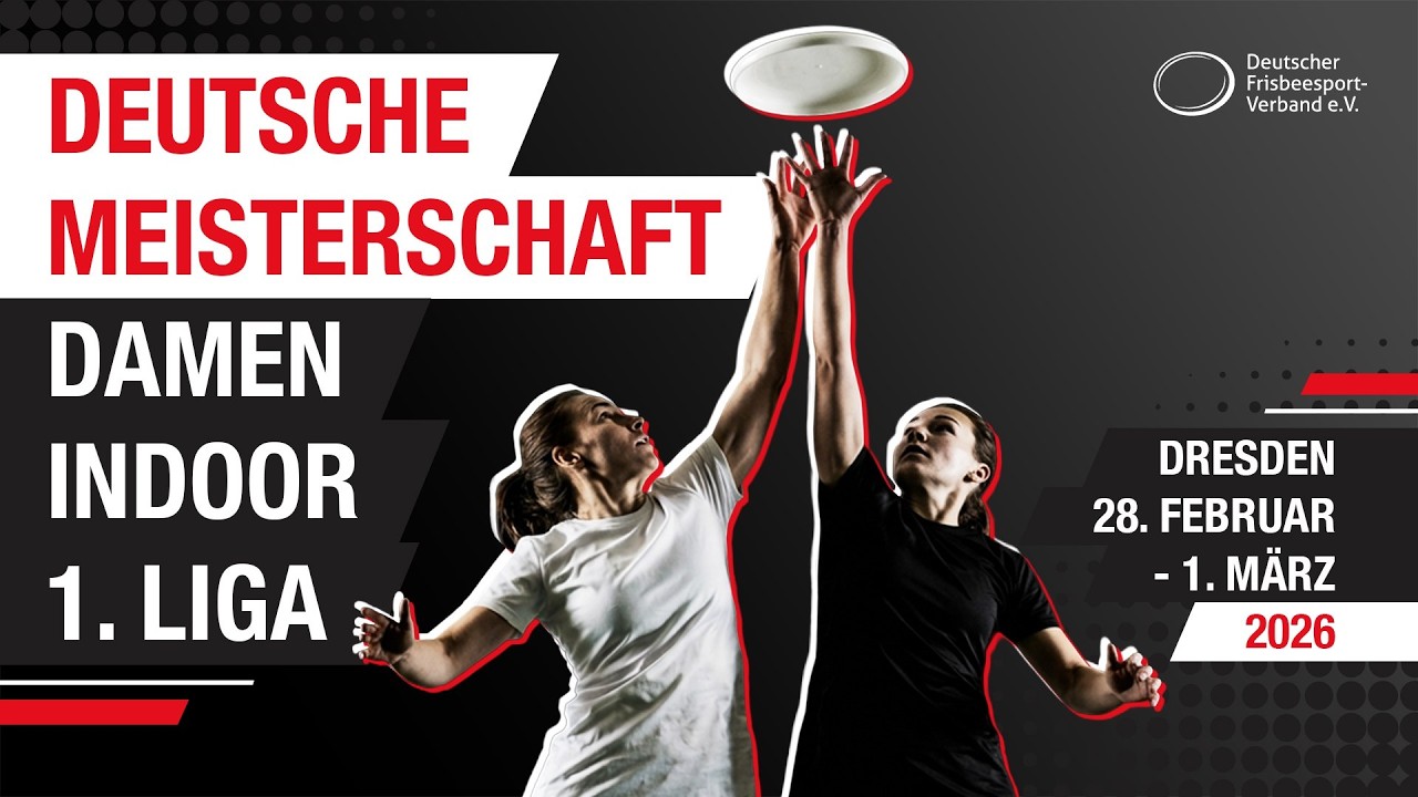 Damen-Indoor-DM 2026 1. Liga | Samstag