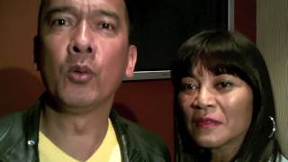 9 Juli, Persconferentie Ouders Giovanni Van Bronckhorst Voor De Indonesische Pers