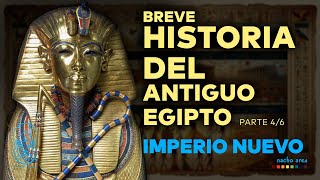 Historia de Egipto 4/6 El Imperio Nuevo | Dentro de la pirámide | Nacho Ares