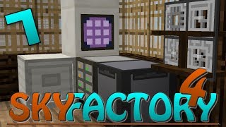 Sky Factory 4 - #7 Power Upgrades and Missing Sapling - Lets Play
