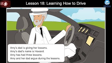 English Listening for Beginners: Lesson 18 - Learning How to Drive