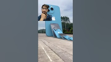 Giant Iphone 14 pro max😱3d Special effects |3d animation | future technology imagination #vfxind