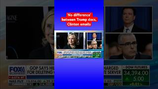 Making a distinction between Trump docs, Hillary emails is ‘completely bogus’: Liz Peek #shorts