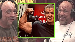 Joe Rogan Kurt Angle on Sylvester Stallone s Ageless Physique Legendary Career