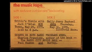 710 WOR New York - Critic's Corner with Jack O'Brian - May 29, 1979