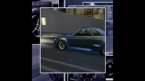 NFS Underground 2 DRAG TUTORIAL!!! (STILL IN 2012) WOW