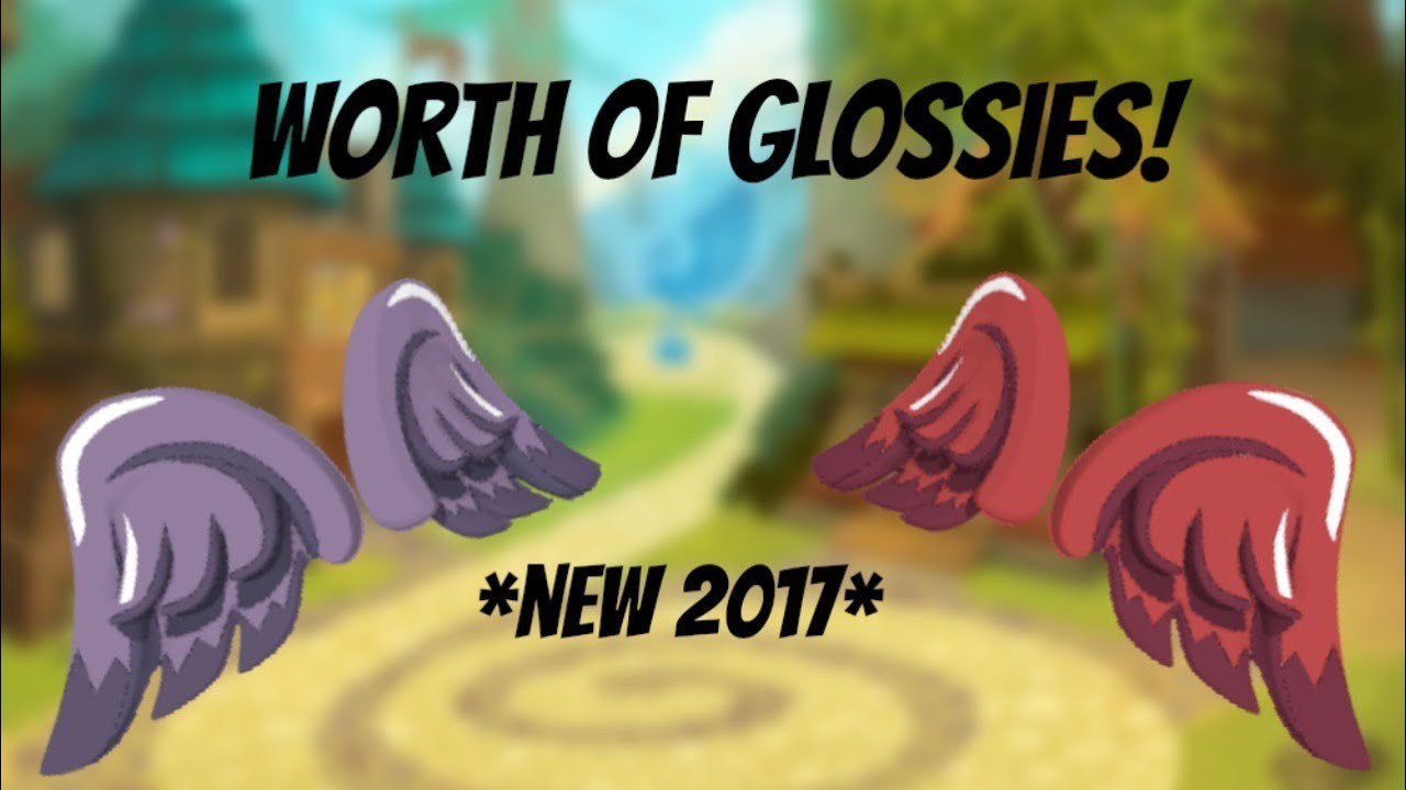 Worth of Glossies *NEW 2017*