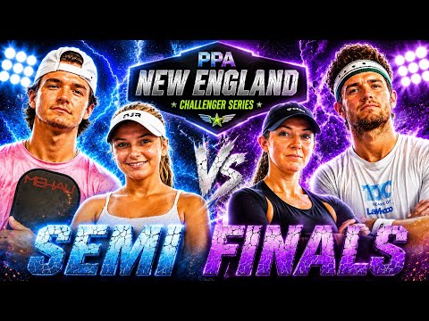 They Had Them... Scarpa/Butler (6.3/5.4) vs Harvey/Rau (6.0/5.1) NE PPA Challenger MD Semi Final