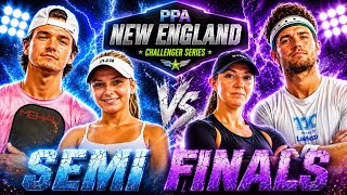 They Had Them... Scarpa/Butler (6.3/5.4) vs Harvey/Rau (6.0/5.1) NE PPA Challenger MD Semi Final