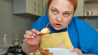 НАШЛА РЕШЕНИЕ ПРОБЛЕМЫ! ЖАРЮ СЫР НА ОБЕД!