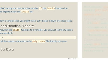 How to Read .rdata Files in R