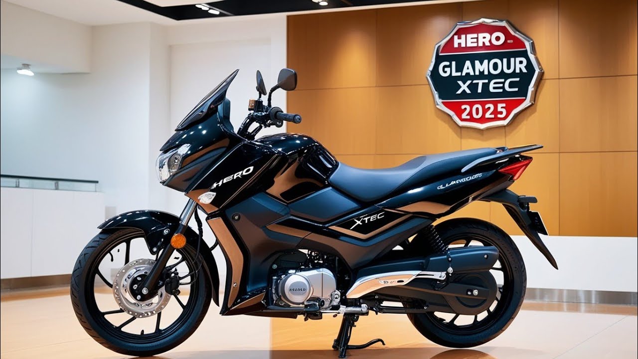 Hero Glamour Xtec 2025 | Bluetooth, Digital Cluster Aur i3S Technology Ke Saath