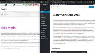Trigger Browsersync WordPress Demo