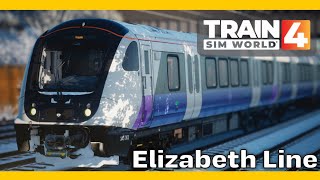 Train Sim World 4 | Elizabeth Line Class 345 screenshot 5