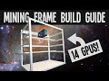 How to build a MINING RIG FRAME for up to 14 GPUs! (DIY Open Air Crypto Mining Rack Tutorial)