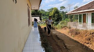 A Peaceful Morning in the Village, Getting Productive with Cleaning & Eating Together with Family