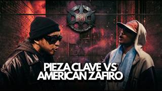 AMERICAN ZAFIRO vs PIEZA CLAVE | IRON BATTLES | La Shuriken Mundial 3 #tenesquemerecerlo