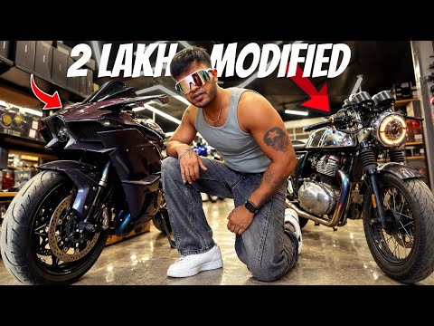 GT 650 Ko Kawasaki H2 Bana Diya?! 😳 | ₹2 Lakh+ Stage 2 Modification 🔥