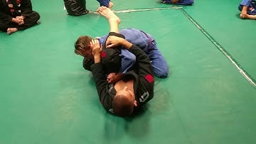 Defend the Double Under Stack Pass in BJJ