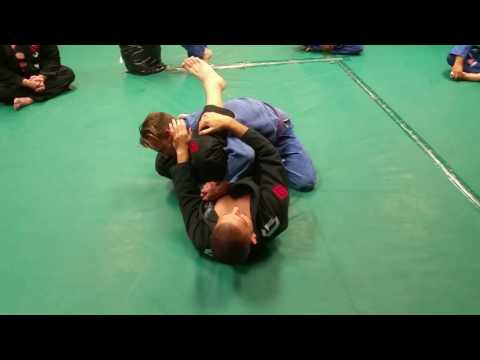 Defend the Double Under Stack Pass in BJJ
