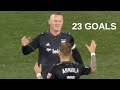 Wayne Rooney 23 Goals with D.C. United 2018/19