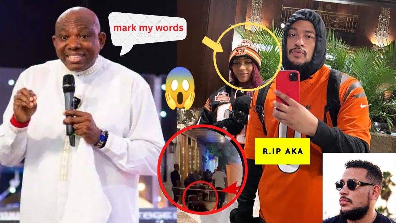 AKA ignored my vision now it has happened see the vision Rapper AKA ...