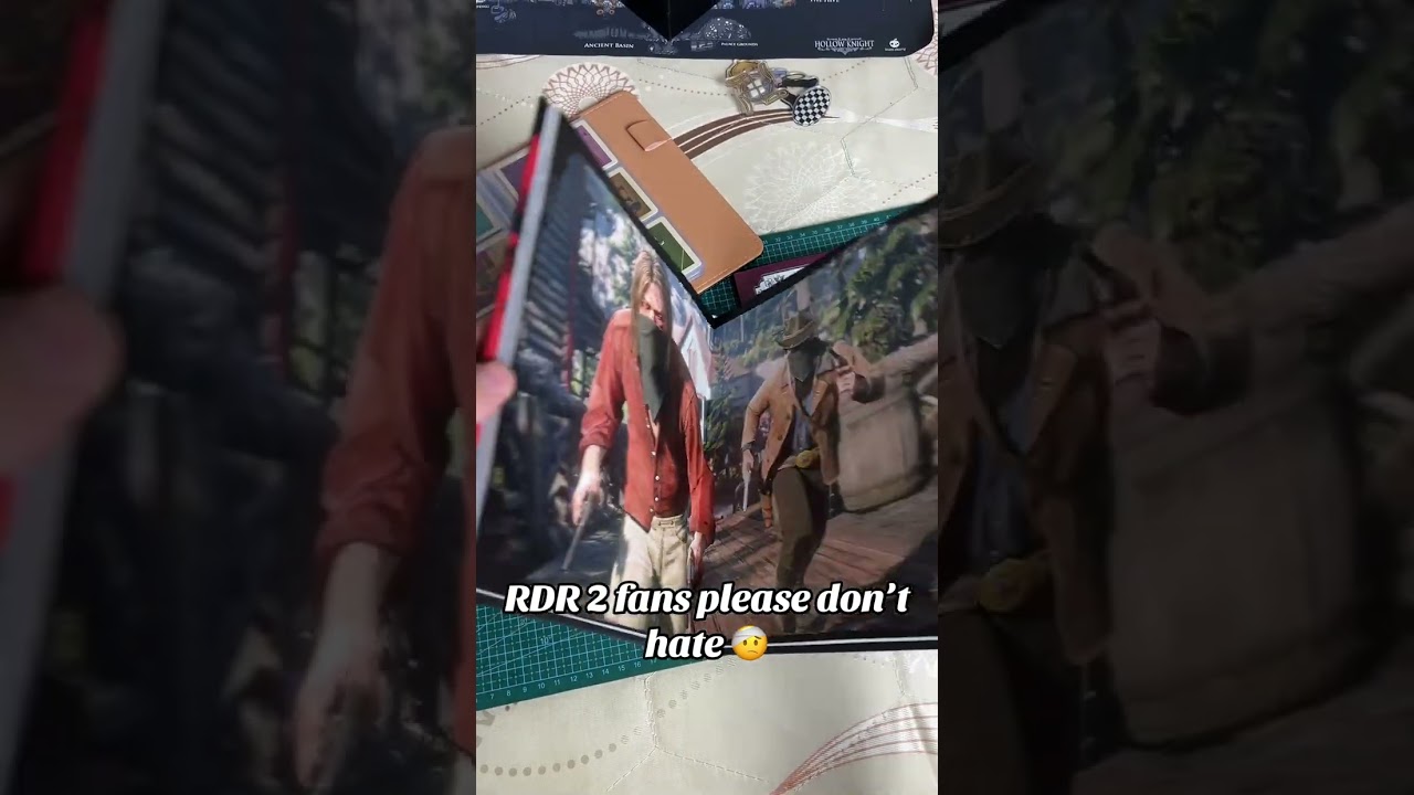 Arthur Morgan photo album 