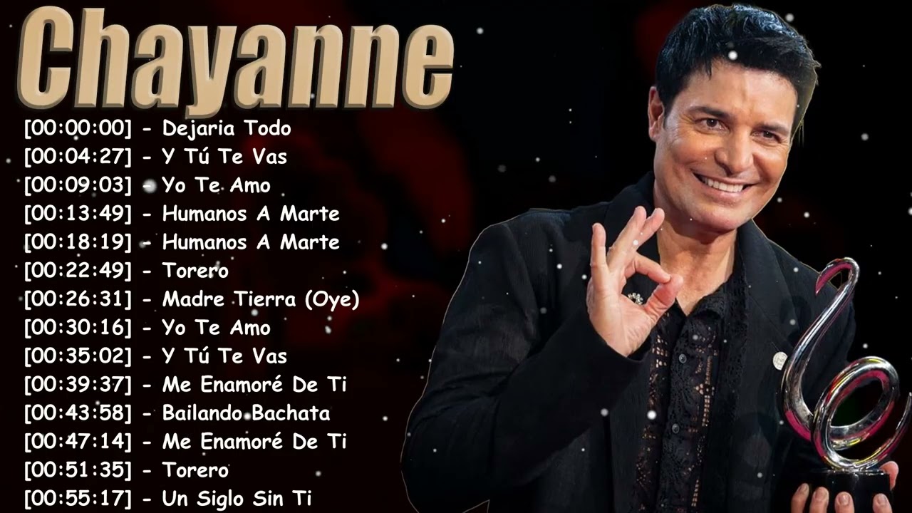 Chayanne Best Songs Collection 2026 – Latin Pop Classics and Love Anthems
