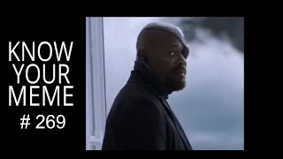 Now that's some bullshit, Nick Fury Spiderman Far From Home Samuel L Jackson, KnowYourMeme #269
