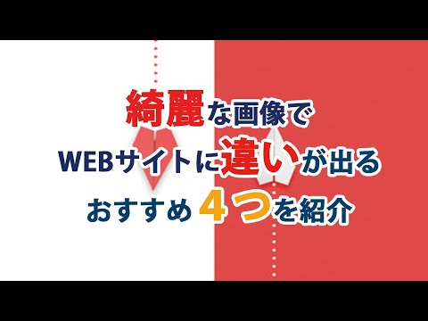 【WEB制作初心者講座】WEBサイトで使える画像取得サイト４つを紹介