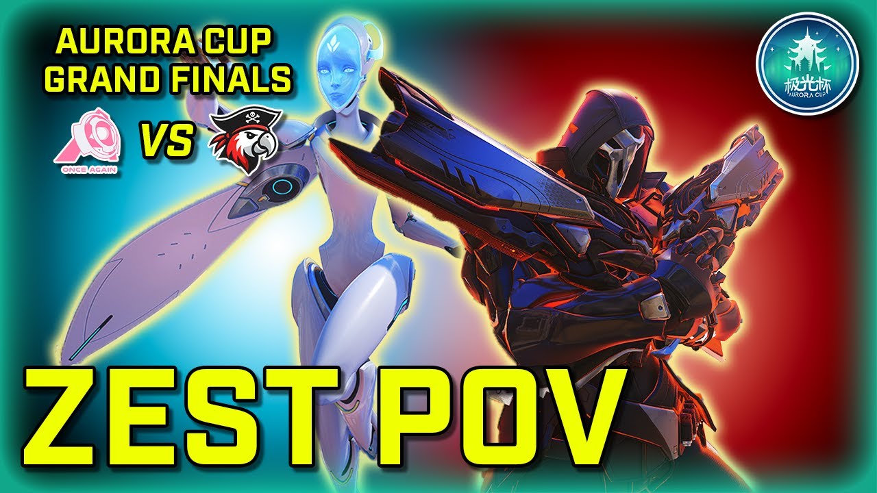 [Zest POV] Once Again vs HaeJeokDan | Grand Finals | Aurora Cup - YouTube