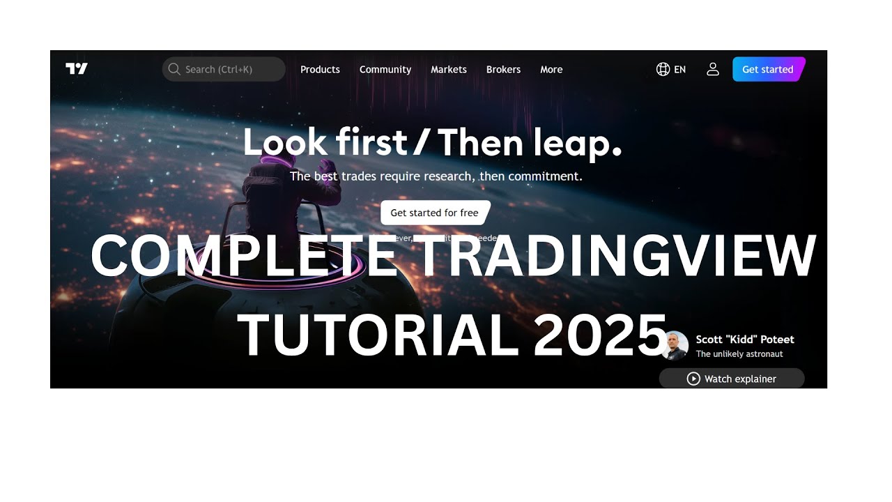 Complete Trading View Tutorial | Master Charting, Indicators ...