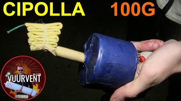 Cipolla 100G - Italian Firecracker - VUURWERK - FIREWORKS - FUOCHI D
