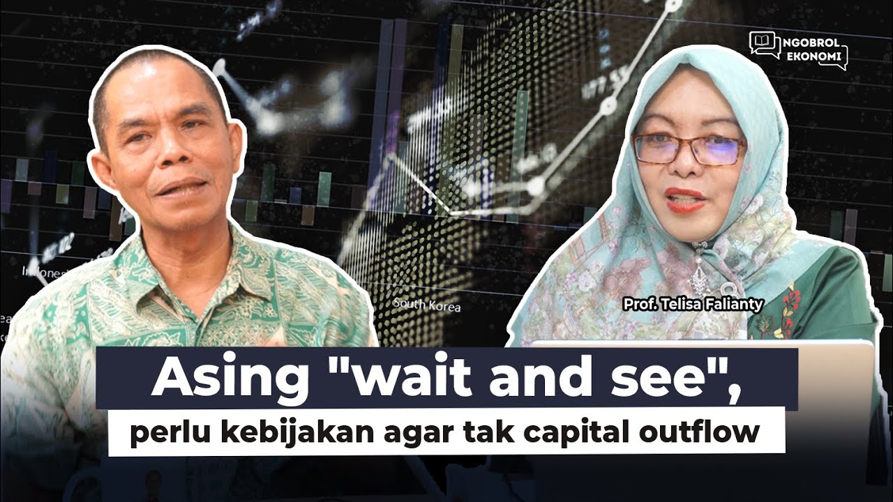 Seberapa besar rupiah akan terdepresiasi? | Telisa Aulia Falianty #Ngobrol111