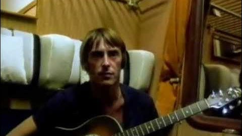 Paul Weller - Above The Clouds (Acoustic Session 