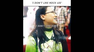 'I Don't like Rock Lee...'😭🥀 - Rock Lee Edit | No Descendo (Slowed) #edit #naruto