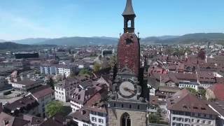 Zofingen by 4k Drone TRAILER (DJI Phantom 4)