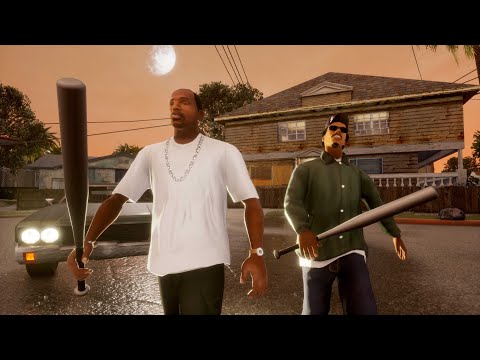 Playing San Andreas - on Controller!