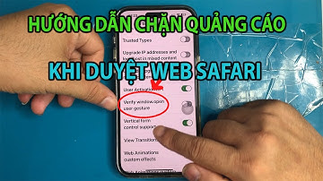 HƯỚNG DẪN CHẶN QUẢNG CÁO KHI DUYỆT WEB SAFARI TRÊN IPHONE