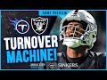 Titans-Raiders Preview: Forcing Turnovers Will Be Key to Titans Victory | MCA Titans Podcast