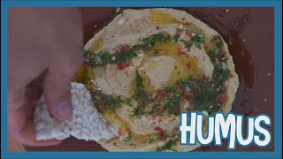 Hummus Casero - Cremoso y con Harto Sabor.