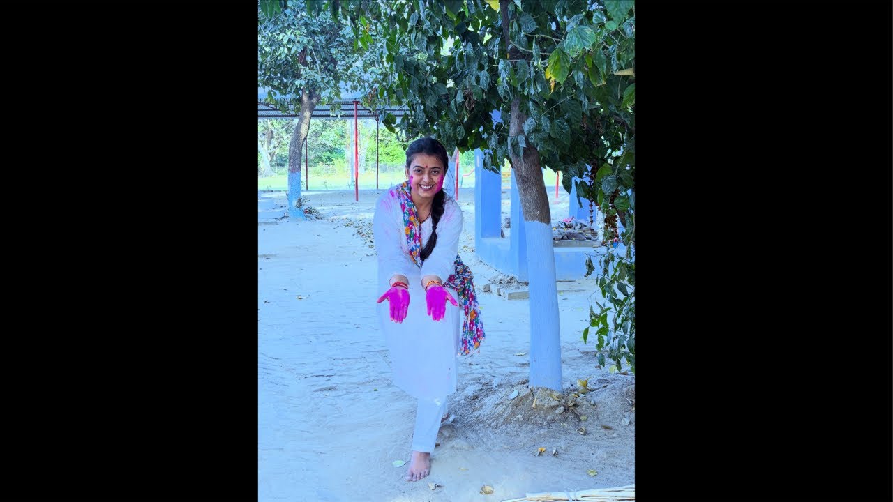 Neha yadav is live हैप्पी होली 🌹🌈🌺🥰#love#livestream