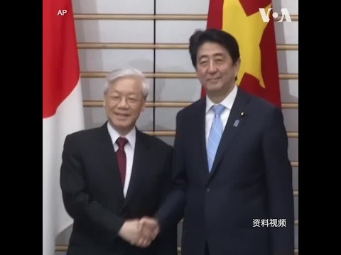 越南共产党总书记阮富仲去世