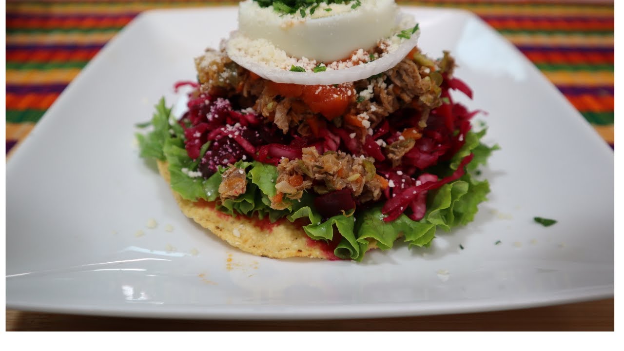 Receta de Enchiladas guatemaltecas #enchiladasguatemaltecas