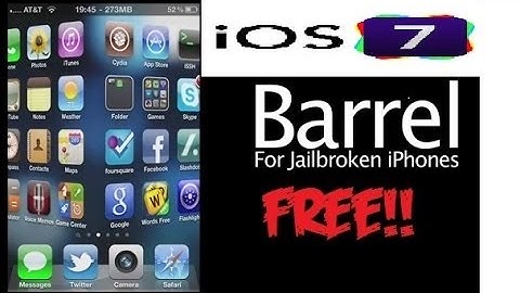 How to get barrel on IOS 7 for FREE!