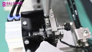 6 Years R&D | Ultrasonic Welding Solution for Medical Sutures