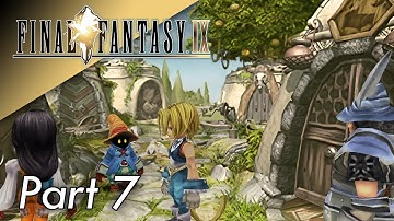 The Village of Dali! | Final Fantasy IX BLIND First Playthrough w/ Moguri Mod [Part 7]