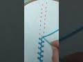 Beautiful Herringbone Embroidery Stitch Tutorial for Creative Textile Art